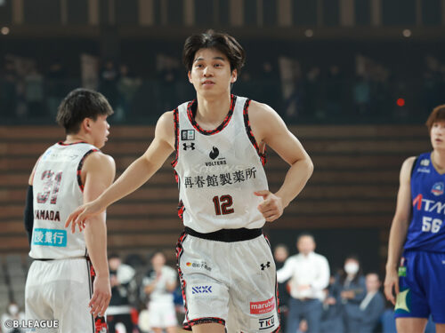 熊本ヴォルターズの保坂晃毅「頸椎捻挫」と診断される