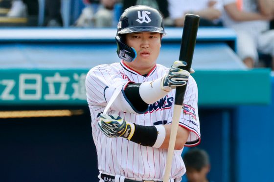 ヤクルト・村上宗隆【写真:小池義弘】