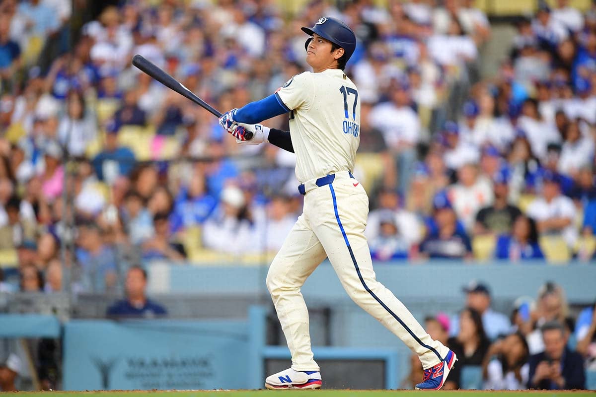 ドジャース・大谷翔平(C)ロイター