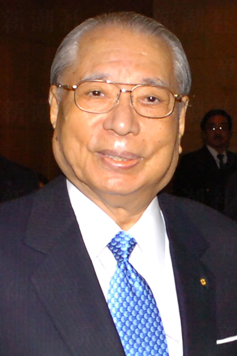 故・池田大作名誉会長