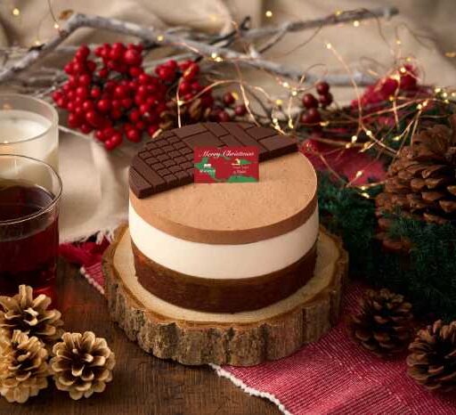 Bean To Bから特別なXmasケーキ