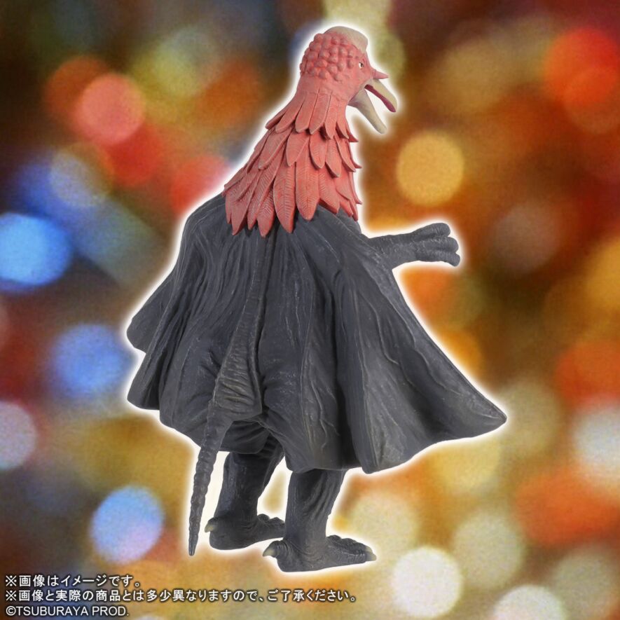 エクスプラス、「帰ってきたウルトラマン」の「テロチルス」を″激闘