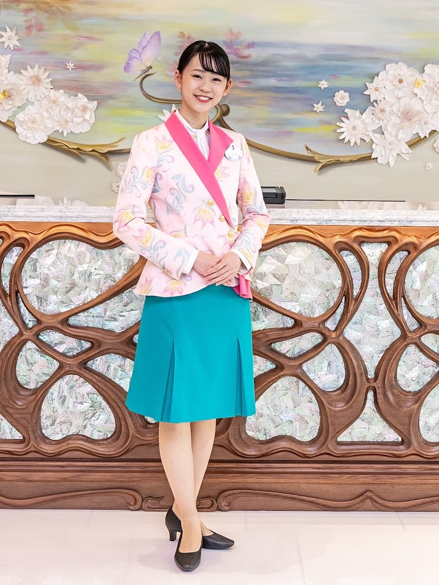 ホテルのキャストコスチューム！「東京ディズニーシー・ファンタジー