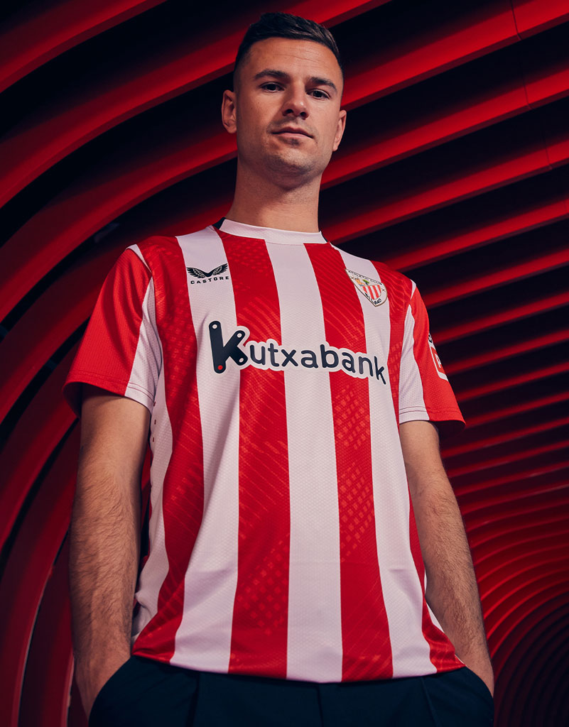 アスレティック・ビルバオ、2024-25ホームユニフォーム発表！100年以上