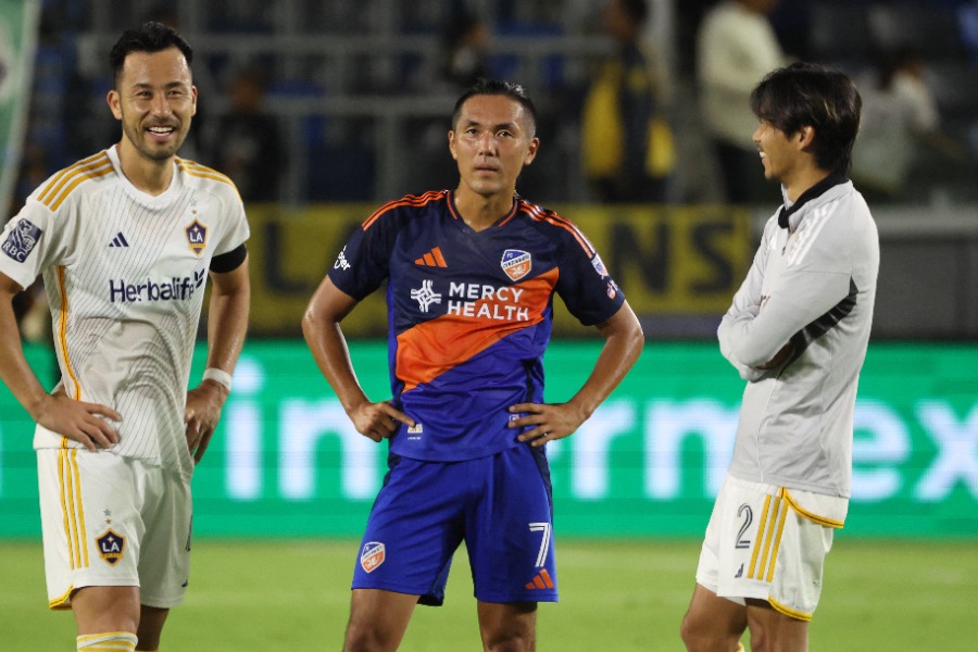 引退を発表した久保裕也【写真：Imagn/ロイター/アフロ】