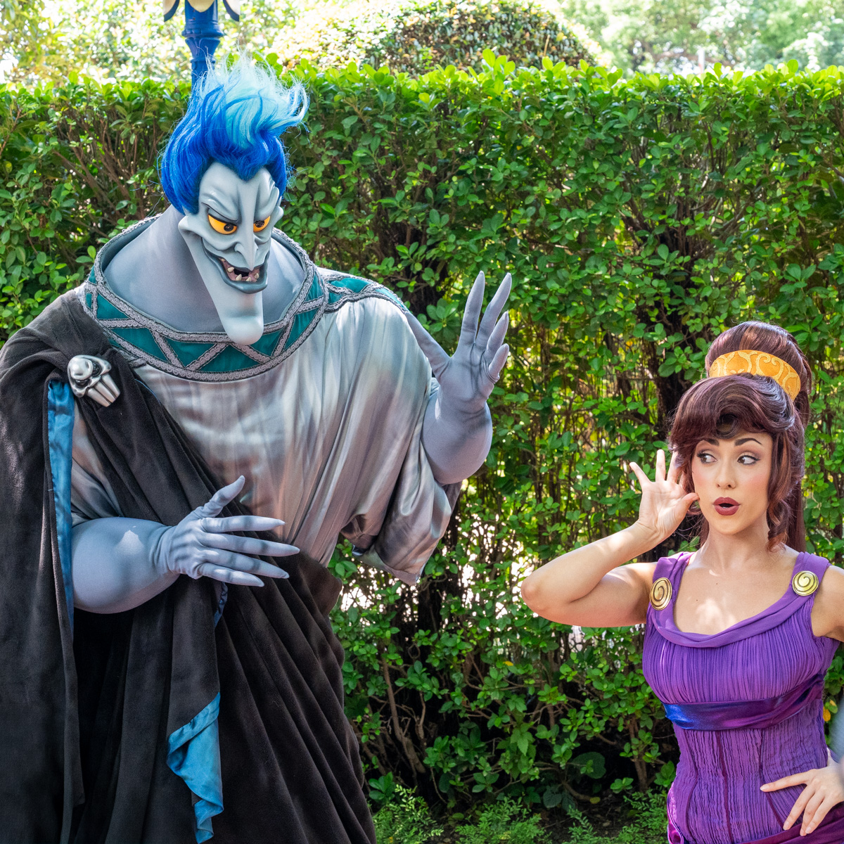 Hercules ディズニー 大人用 ヘラクレス コスチューム - S 香港