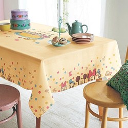 カラフルなミッキー フレンズデザイン ベルメゾン ディズニー 食卓がにぎやかになる撥水テーブルクロス ライブドアニュース