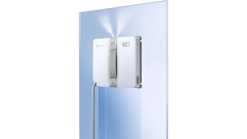 超音波の霧で汚れを浮かせる。賢い窓掃除ロボ「WINBOT MINI」が15000円