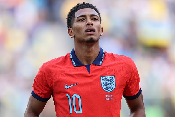 ジュード・ベリンガム シャンプーイングランド代表】インフランス ヘア