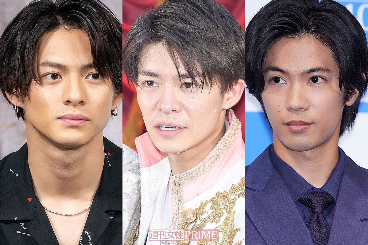 Number_i(平野紫耀、岸優太、神宮寺勇太)