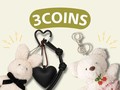 3COINS「激かわキーホルダー」