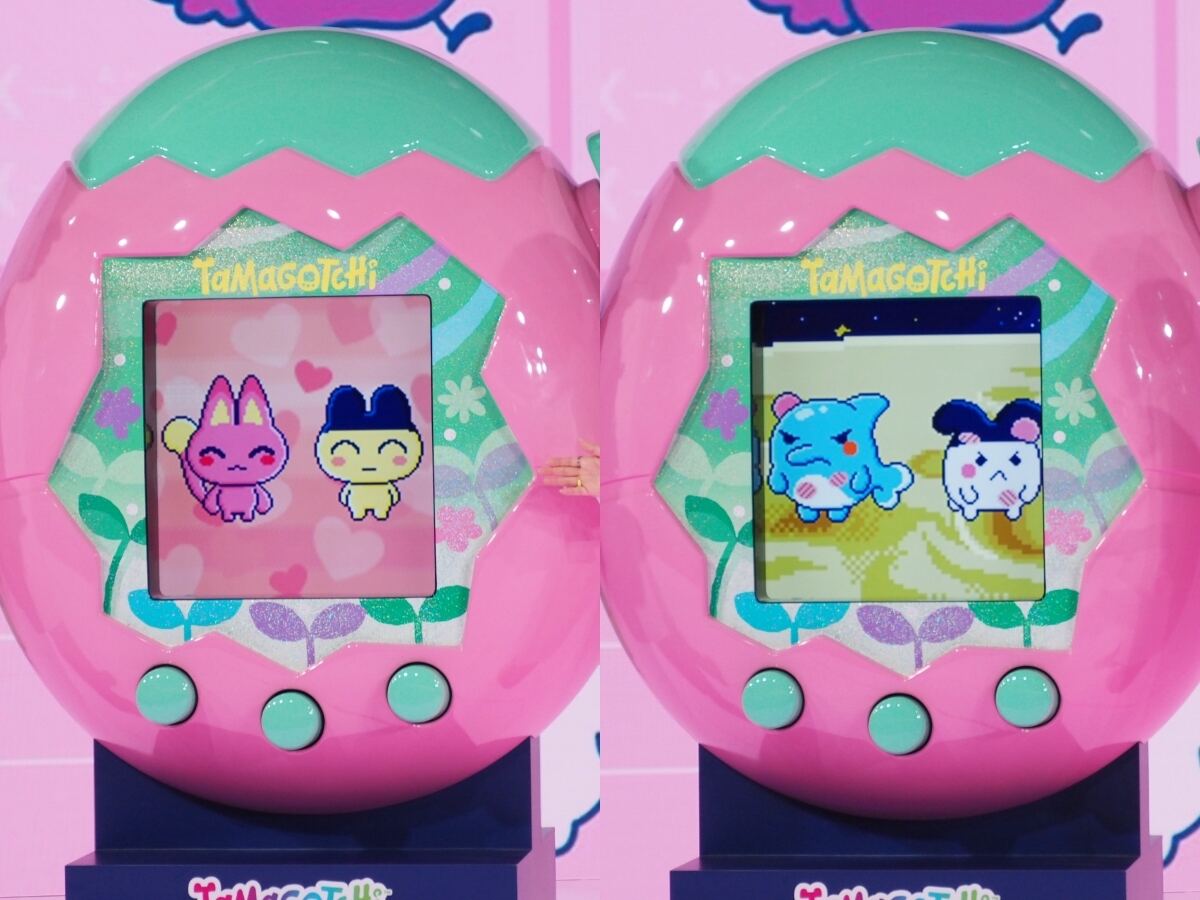 たまごっち最新作は視点を切り替えるズームダイヤル付き