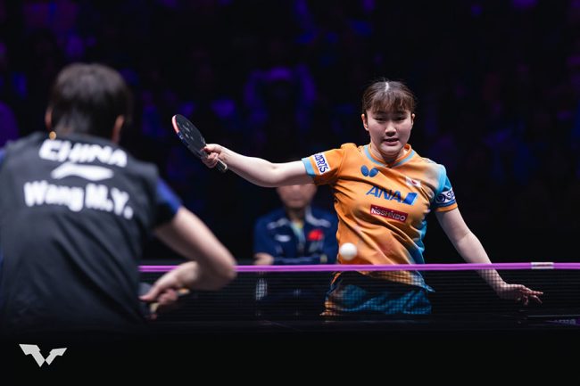 �������󤲤���ƣ����ڼ̿���World Table Tennis�󶡡�