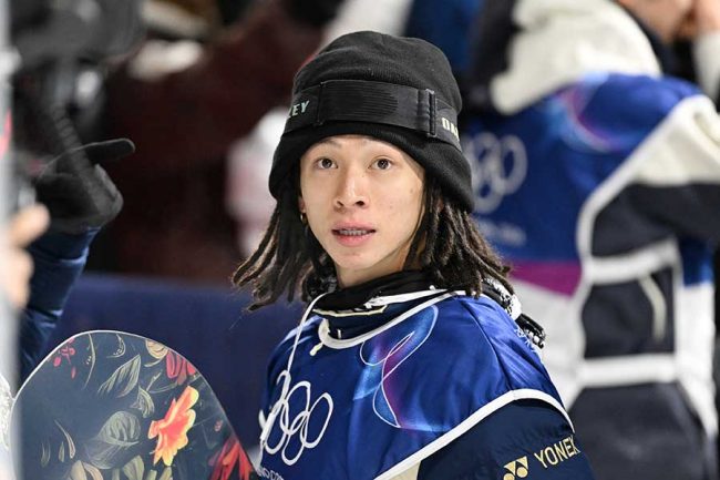 平野歩夢【写真：松尾/アフロスポーツ】