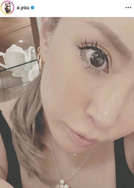 画像出典:浜崎あゆみオフィシャルInstagramより