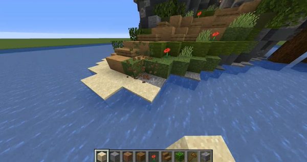 マイクラのバニラで ファンタジーな島 を作ってみた 島全体に絡みつく 大きな木 との暮らしが雰囲気たっぷりに完成 ライブドアニュース