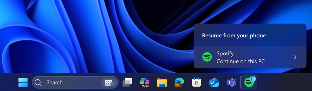 Win11アプデ スマホ連携機能も