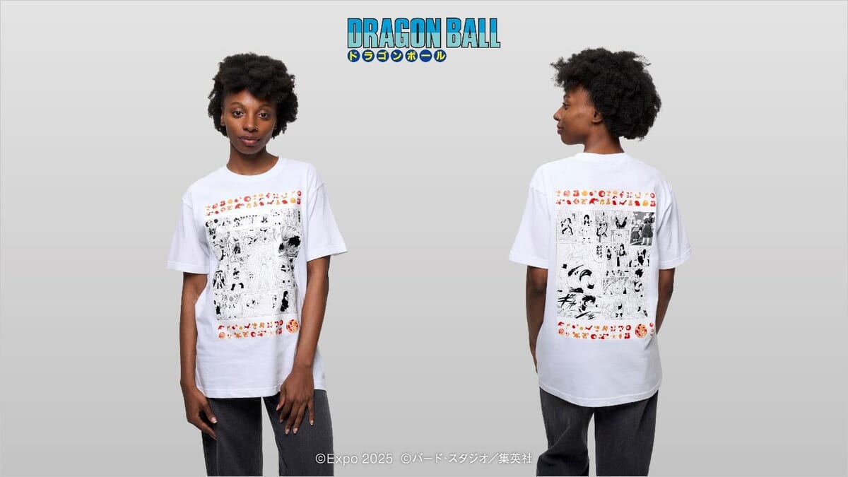 大阪万博　限定　 DRAGON BALL 両面プリントTシャツ　幼少期　XL EXPO2025 『DRAGON BALL』 両面プリントTシャツ1 | 2025大阪・関西万博