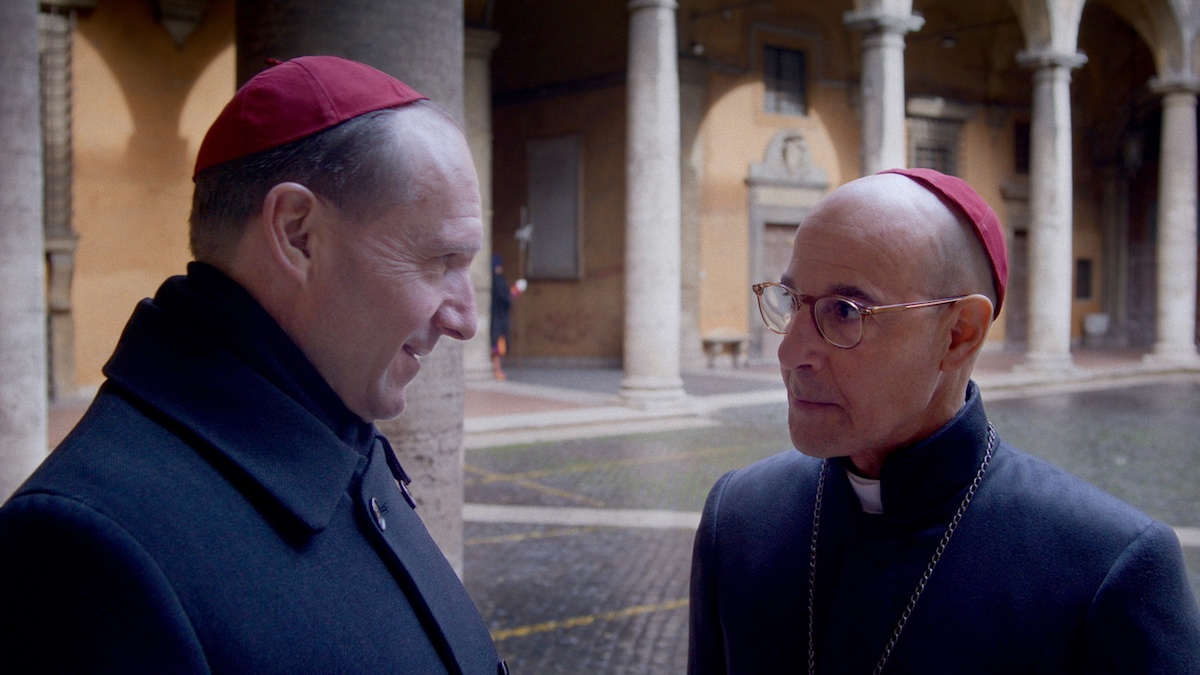 『教皇選挙』©2024 Conclave Distribution, LLC.