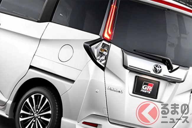 スポーティな「GR仕様」に反響 トヨタの「ルーミー」に注目集まる