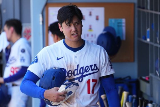 ドジャース・大谷翔平【写真：イワモトアキト】