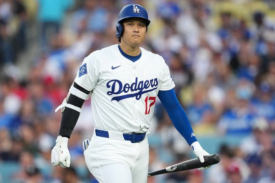 カージナルス戦に出場したドジャース・大谷翔平【写真:ロイター】