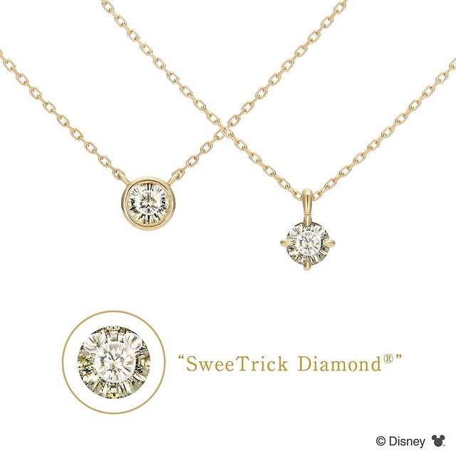 �������Ρ��ǥ����ˡ���Mimosa SweeTrick Diamond -Bezel Setting-��Mimosa SweeTrick Diamond -Prong Setting-�ף�