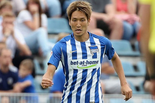 ヘルタ原口、去就問題決着せず代表に合流　「逃走した」と独メディアは厳しい視線