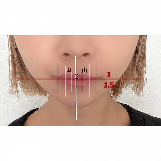 プロが教える リップの黄金比は作れる リップペンシルのコツ Peachy ライブドアニュース