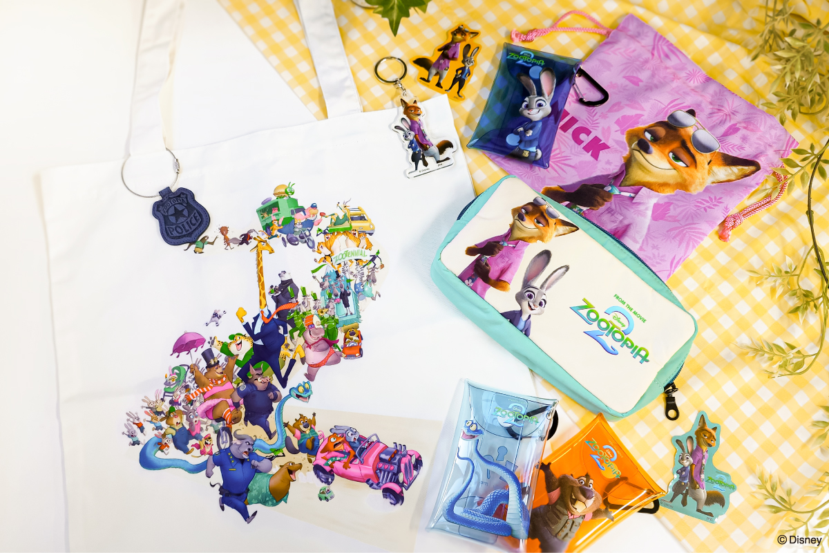 ニック、ジュディ、ゲイリーたちのかわいい雑貨！有楽町マルイ