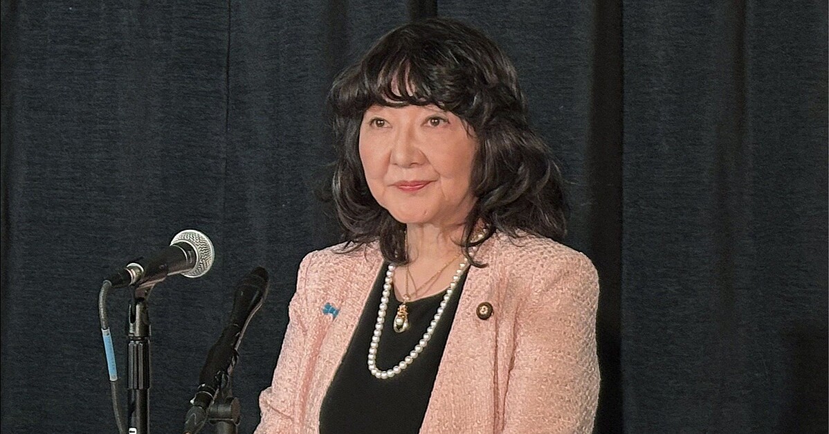 レアアースの中国依存度下げが議論されたG7財務省会合に参加した片山さつき財務大臣 Photo:JIJI