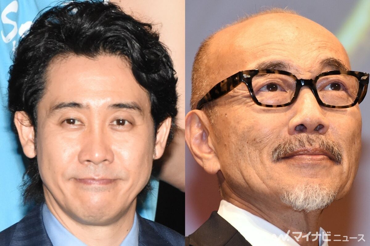 「屁ばっかりこいてたじゃねぇか!」「年上だそ!」大泉洋×竹中直人、撮影現場のおふざけめぐり“応酬”