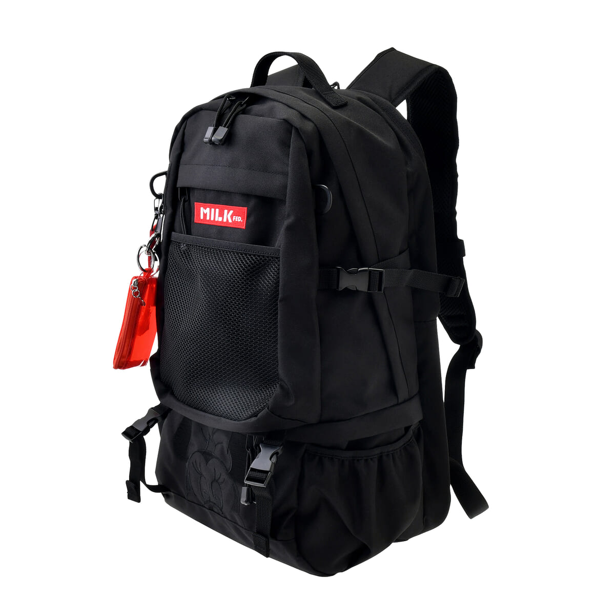 ミルクフェド ミニー バックパック 【赤】 32L