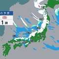 空気が入れ替わり、今シーズン最強寒波が到来?あすから大雪か