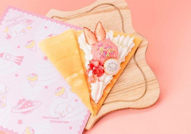 甘酸っぱい苺クリームで初恋をイメージ！パールレディ「こぎみゅんの