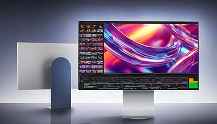 世界初 LGのThunderbolt 5搭載6Kモニター