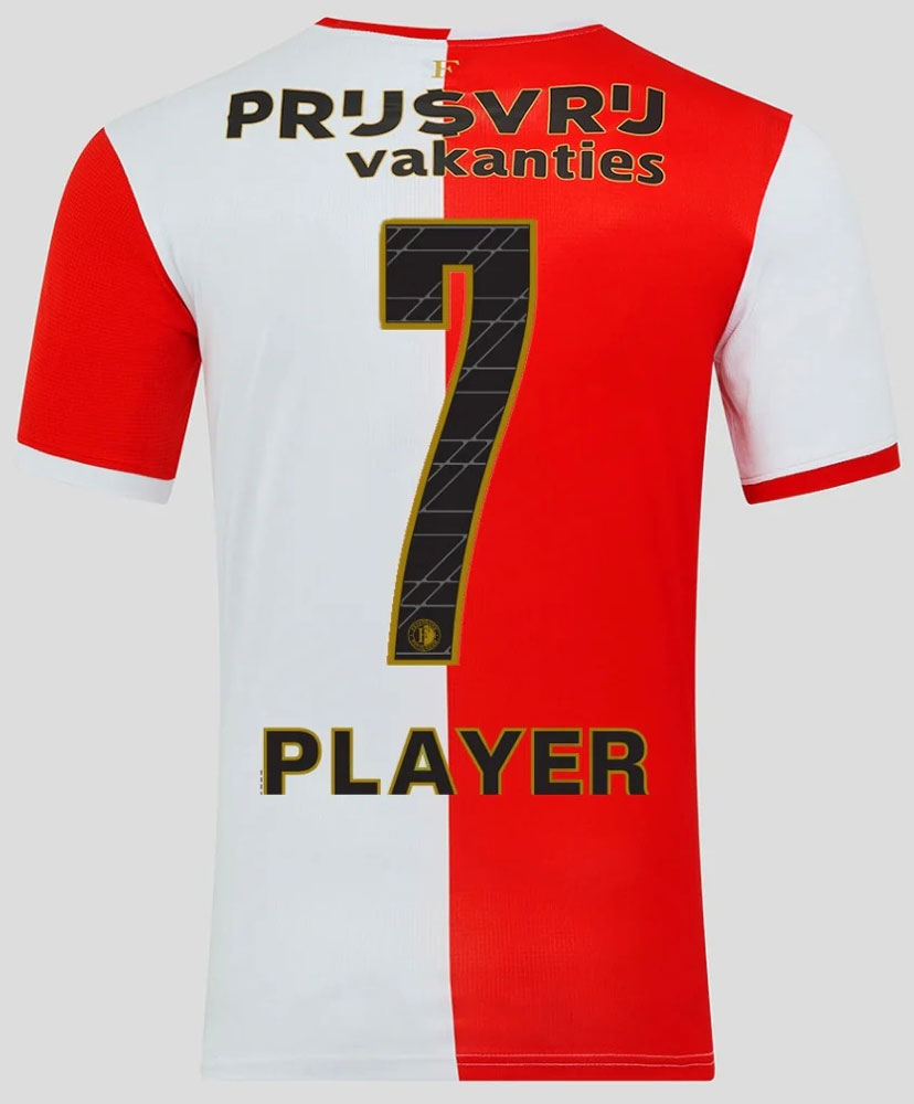 上田綺世のフェイエノールト、2025-26新ユニフォームを発表！いつもと