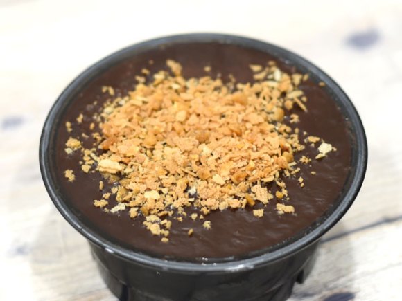 ファミマのクーベルチュールチョコを使ったプリンはほぼ濃厚なクリーム ライブドアニュース