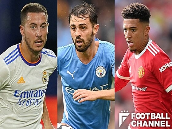 世界最高のドリブラーは誰だ サッカー選手ドリブル能力値ランキング6位 10位 レアルの魔術師 背番号7を受け継ぐ天才ドリブラーの順位は ライブドアニュース