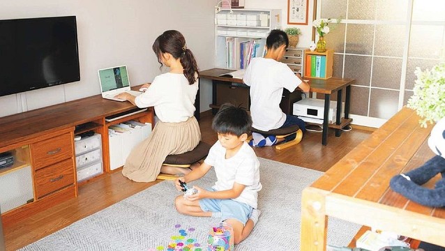 55㎡家族6人｢勉強スペース｣を確保する方法 - ライブドアニュース