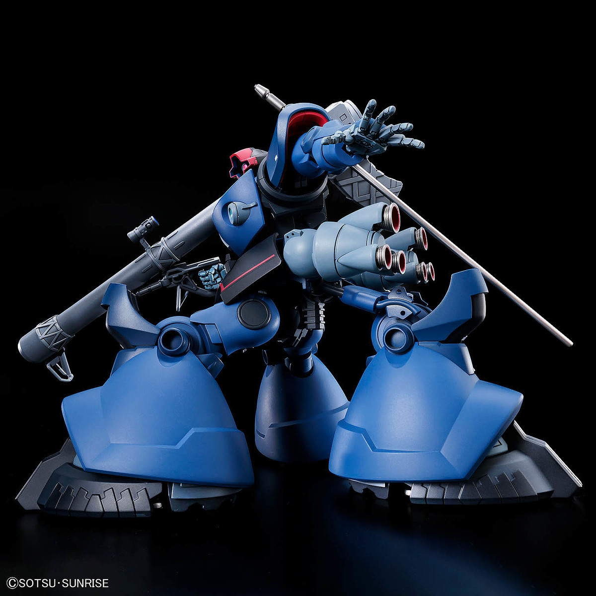 ガンプラ「HG 1/144 シャリア専用リック・ドム(GQ)」本日発売