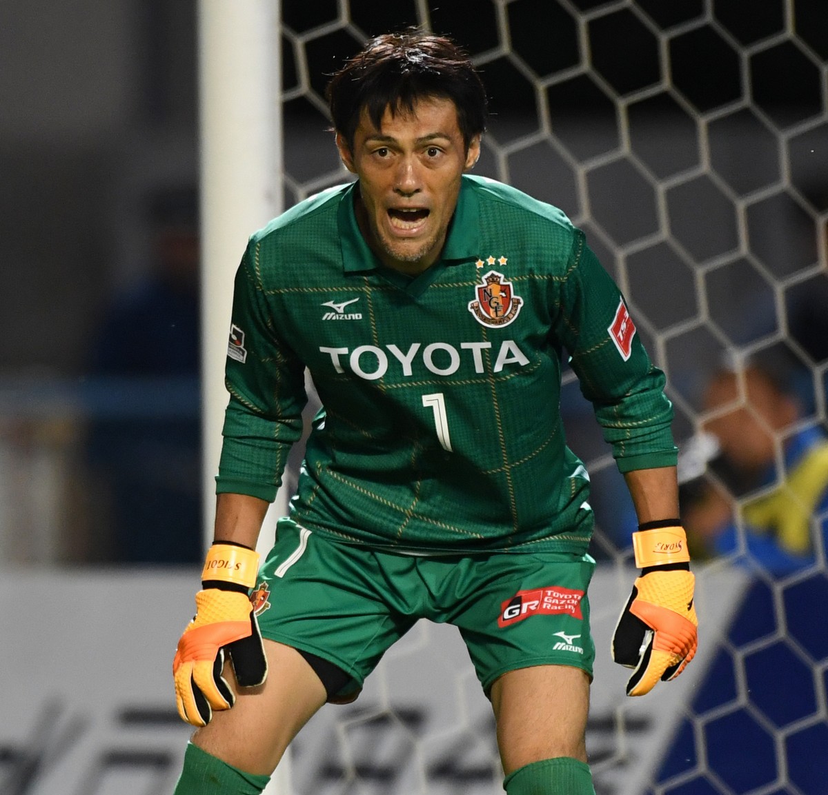 1999 名古屋グランパス 楢崎正剛選手実商品ユニフォーム 【公式通販】