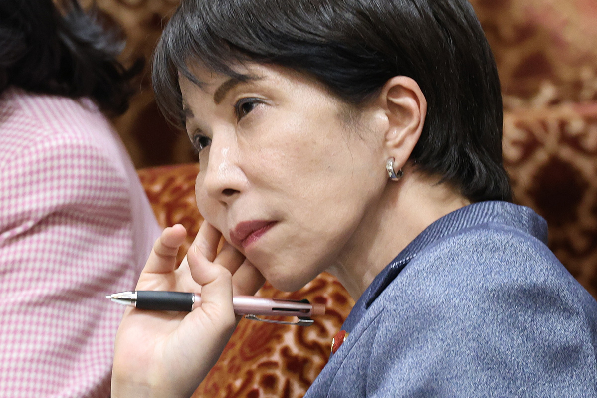 高市早苗首相(写真:時事通信)