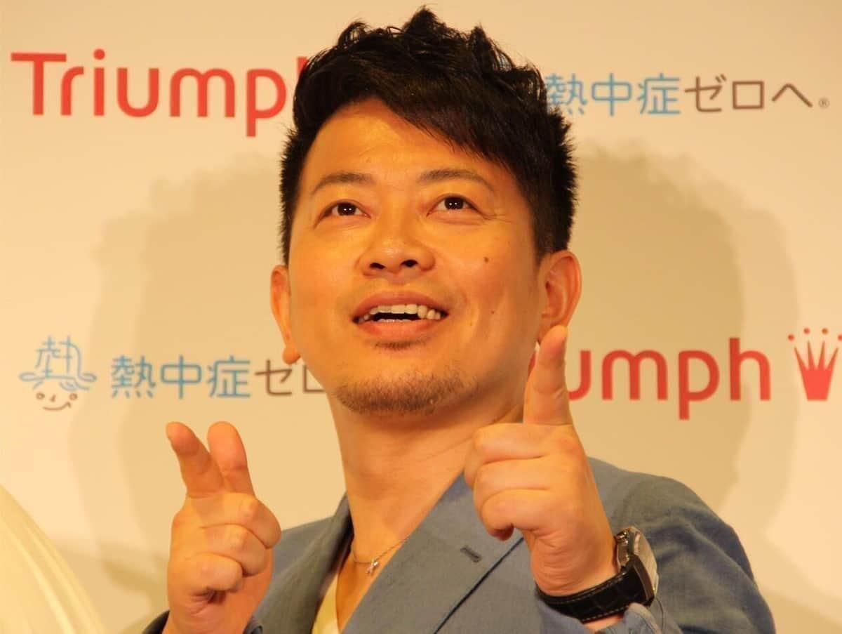 宮迫博之さん(2015年撮影)