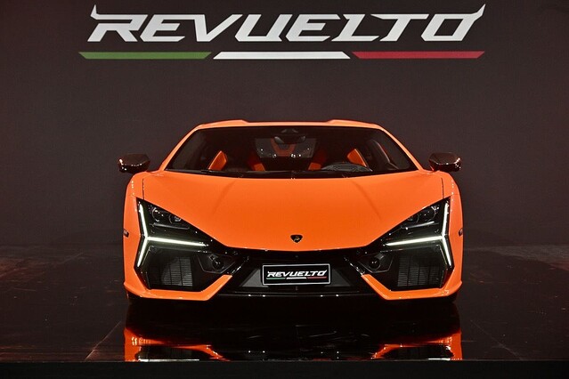 ランボさんオーダー5点完成品