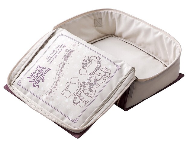 絵本モチーフのスーベニアランチケース 東京ディズニーシー ダッフィー フレンズのウォームウィンター ストーリータイム メニュー ライブドアニュース