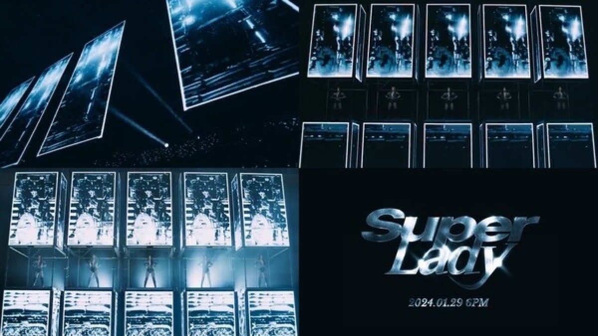(G)I-DLE、タイトル曲「Super Lady」MV予告映像を公開…2ndフルアルバムの先行注文数は180万枚を突破