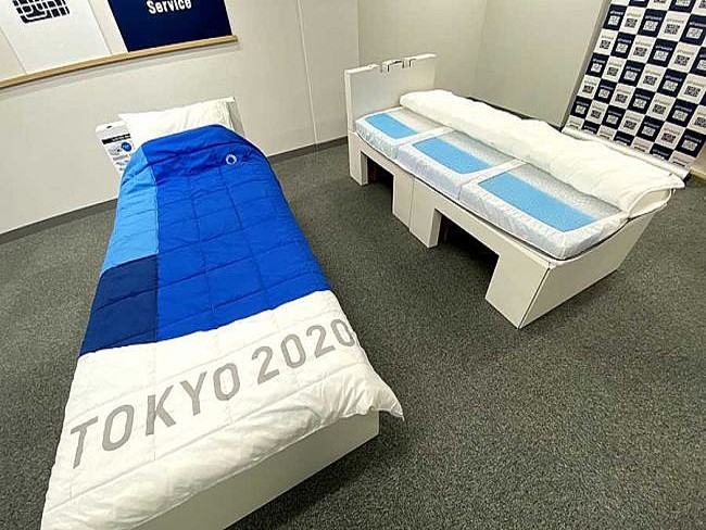 東京オリンピック 選手村 かけ布団 非売品 エアウィーブ - その他