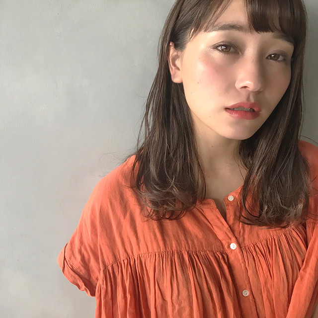 ミディアムヘアは軽やかに 毛先パーマヘアカタログ Peachy ライブドアニュース