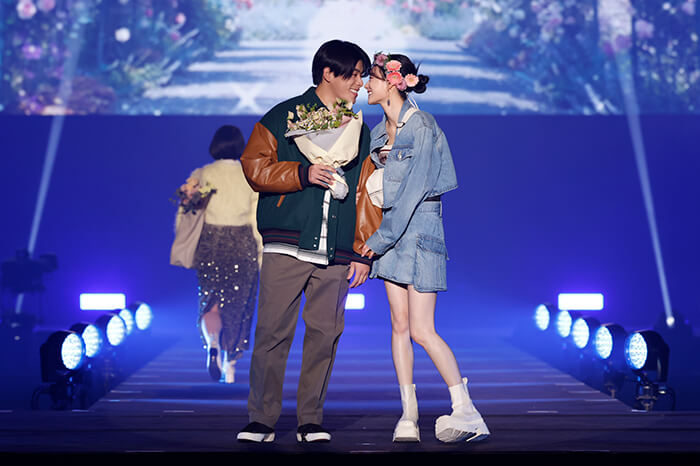 なこなこカップル、フレッシュさ満載！なごみの超ほっそり美脚とこー